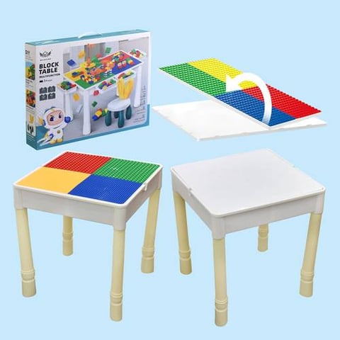 Multifunctional Chair And Table Set - Chair And Table Toys