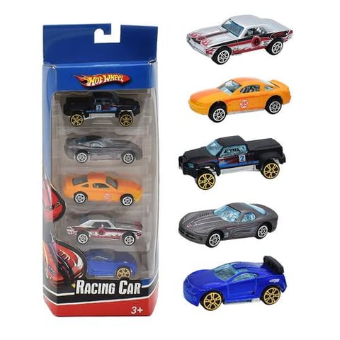 Diecast Miniature Cars Set - 5 Pieces