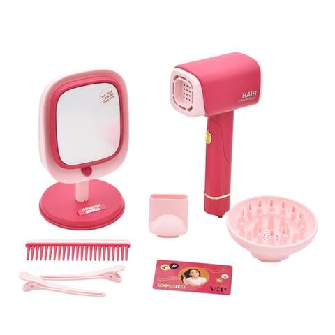 Kids Hairdressing Play Set - Pretend Play and Role Play