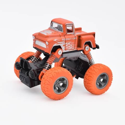 Monster Off-Road Car With Flexible Suspension - Car Games
