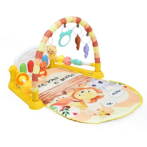 Children'S Play Mat With Activity Arch And Musical Piano - Children'S Equipment And Toys