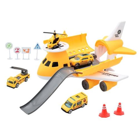 Cargo Plane With Vehicle Set - Pretend Play