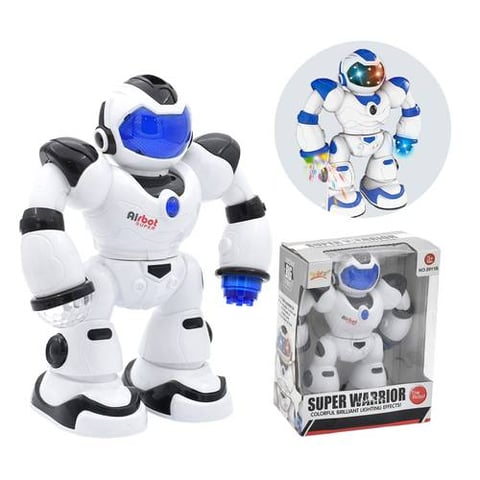 Super Warrior Robot Game