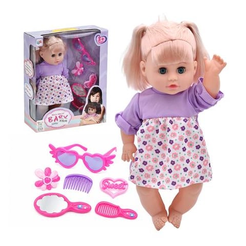 Baby Doll With Beauty Accessories