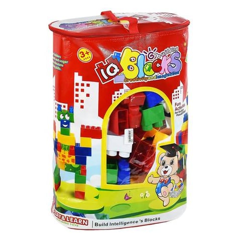 Shape Building Blocks - Large Size - 138 Pieces - Shape Building Toys