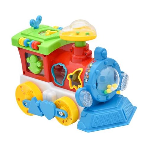 Educational Multi-Activity Toy Train - Motor Coordination Games