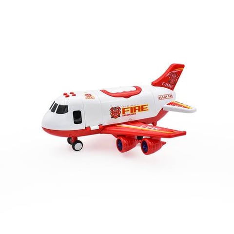 Police Plane Toy With Cars And Accessories