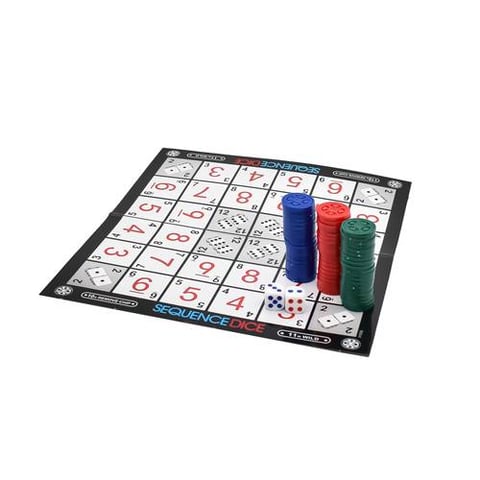Sequence game - foldable - group games