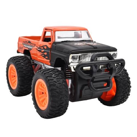 Diecast Metal Pickup Car - Car Games