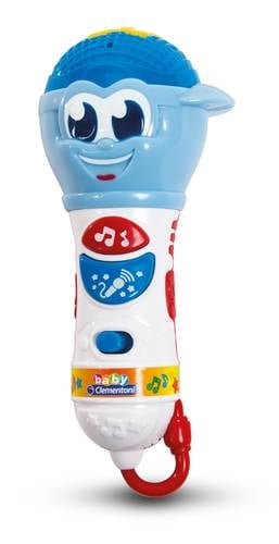 Clementoni Baby Microphone with Light&Sound - For Ages 10+ Months