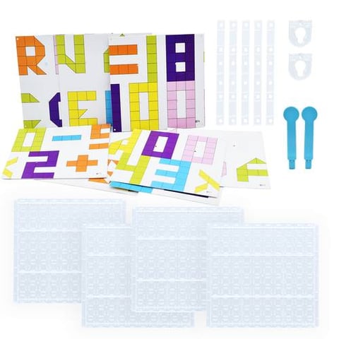 Educational Building Block Puzzle Game, 435 Pieces - Educational Toys