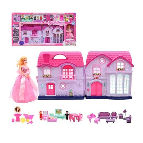 Dollhouse, dream villa with all the accessories