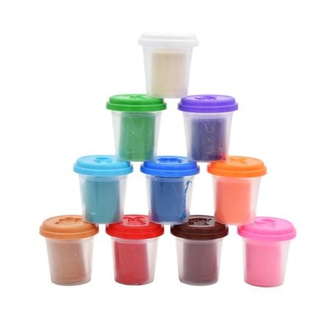 Christmas Cake Modeling Clay Set - Clay And Slime