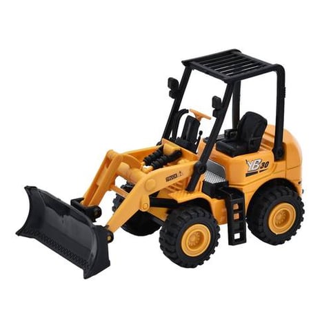Yellow Construction Bulldozer For Kids - Cars