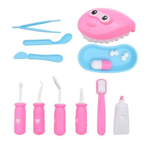 Doctor Doll With A Set Of Medical Accessories - 10 Pieces - Doll Toys