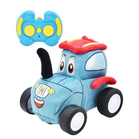 Plush Car With Remote Control - Remote Control Cars