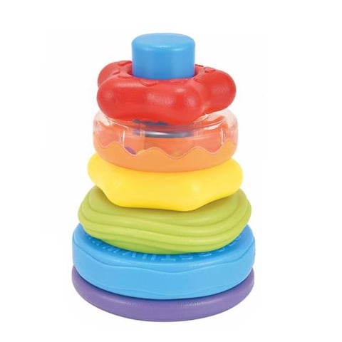 Educational Ring Stacking Tower For Kids - Learning Games