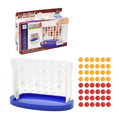 4-In-A-Line Game With Colorful Stress Balls - Group Games
