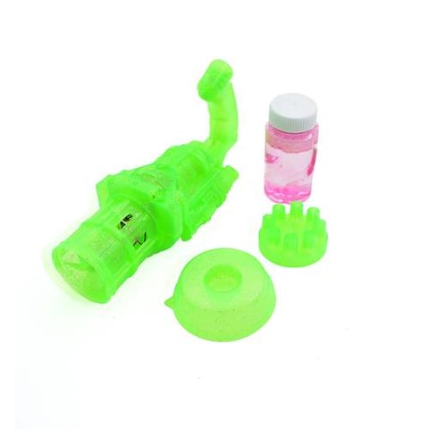 Bubble Gun Game With Light And Sound Effects