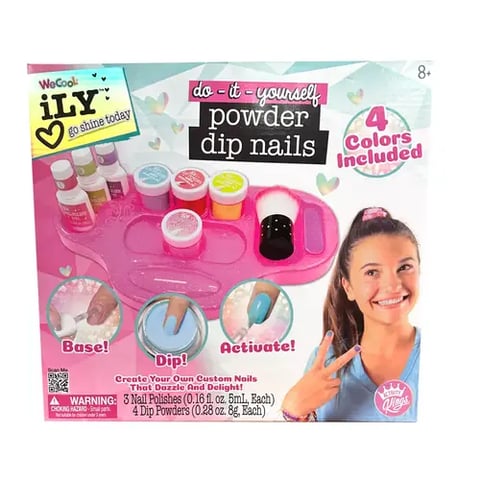 Nail Polish Powder Set With Activator