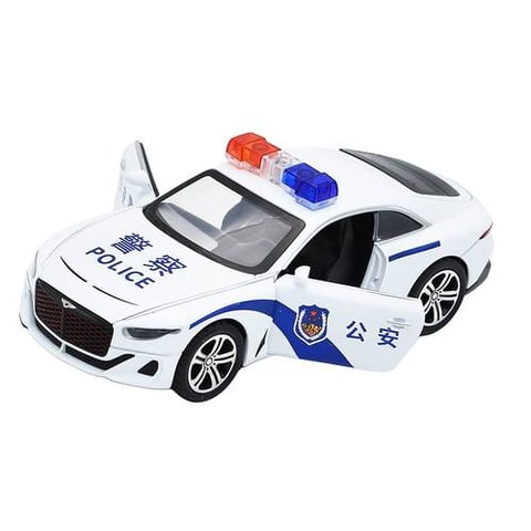 Realistic Miniature Police Car - Vehicle Games
