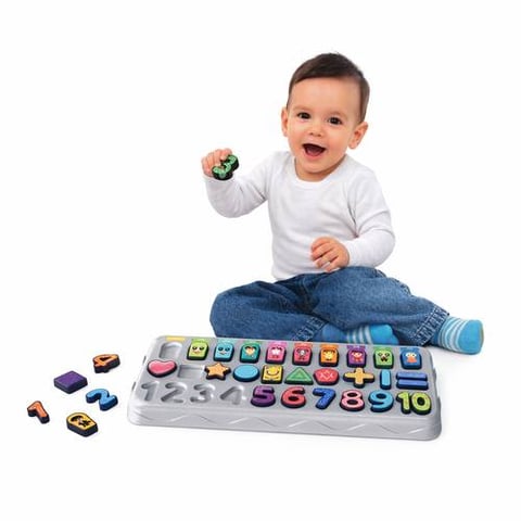 Wisdom Board For Early Learning 3 In 1 - Educational Games