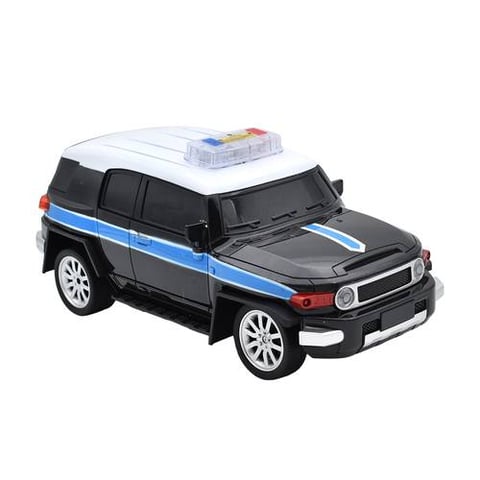Police Fj Cruiser With Remote Control - Car Games