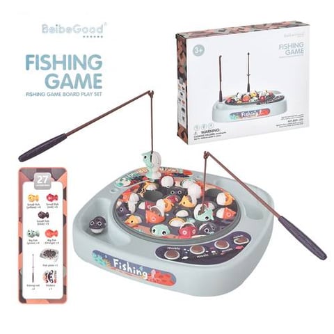Spinning Fishing Game - Play And Learn