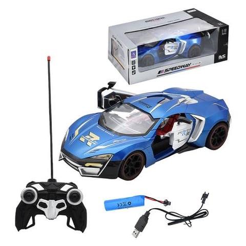 Sports Racing Car With Remote Control - Car Games