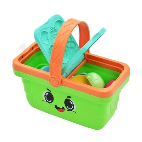 Play-Doh And Mold Basket Set - Play-Doh And Slime