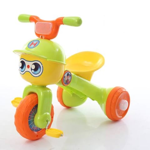 Cartoon Character Design Children'S Tricycle