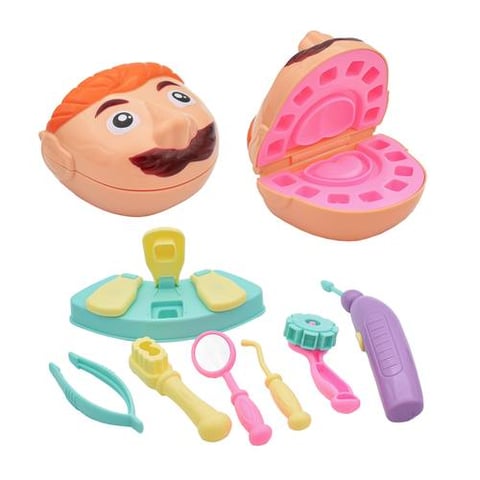 Little Dentist Game - Clay Games