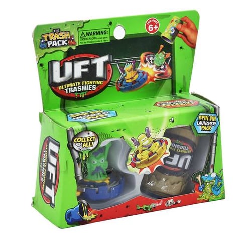 The Trash Pack Uft Fighting Character Launcher Set - Boys' Games