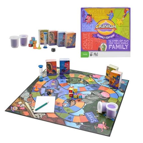 العاب جماعية - لعبة Cranium اصدار العائلة