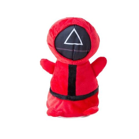 Squid game character punching game
