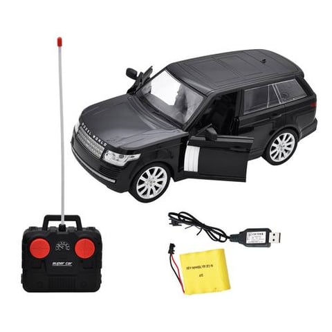Remote-controlled Range Rover - Vehicles and Control