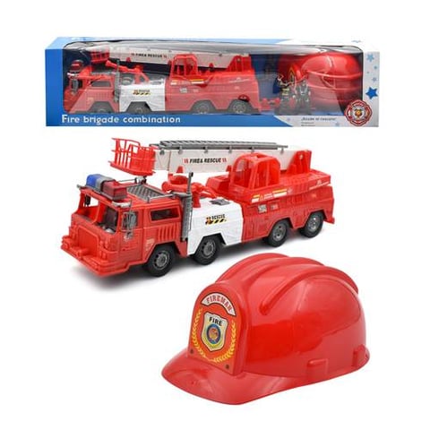 Giant Fire Truck - 0.5m - with accessories