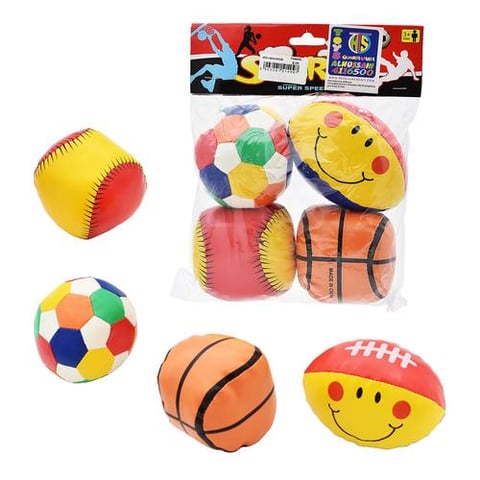 Soft Sports Ball Set For Children - Sports And Movement