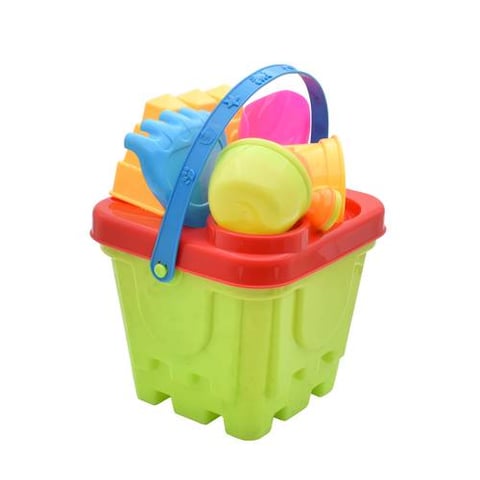 Beach Toys Set With Sand Molds - Beach Toys