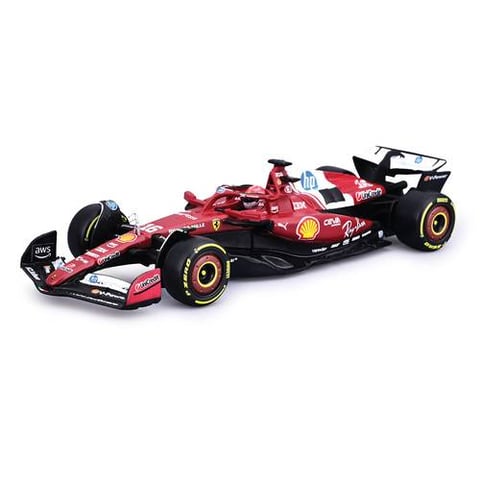 سيارة فيراري SF-25 شارل لوكلير من طراز F1 من بوراجو سيجنتشر بمقياس 1/43