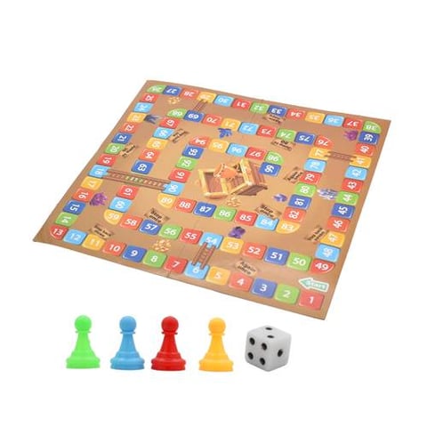 Treasure Game With Dice - Group Games