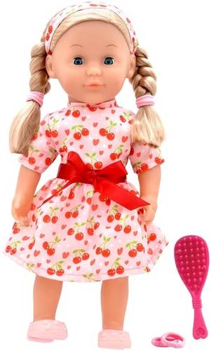 Dolls World Charlotte Fashion Doll with Golden Hair