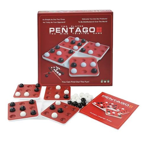 Pentago board game - group games