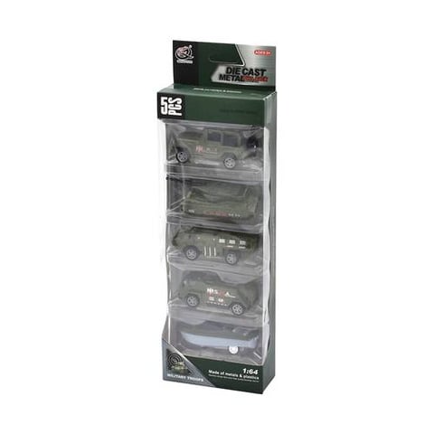 Diecast Military Vehicle And Equipment Set For Kids - Boys' Toys