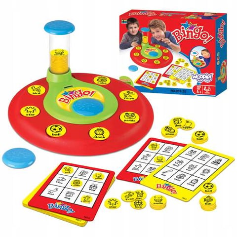 Competitive bingo game