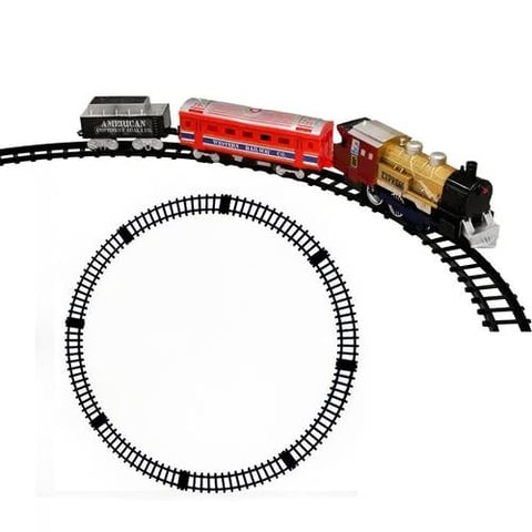 Union Express Battery Operated Train Set 11Pcs.