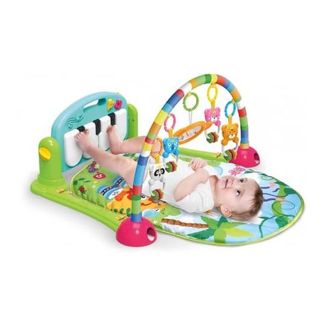 Interactive play mat for babies with musical piano - Baby toys