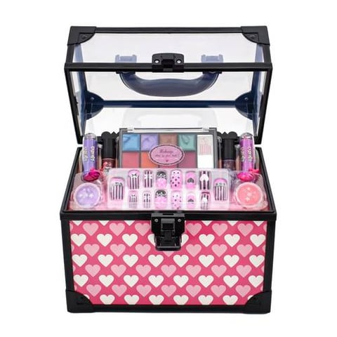 Makeup games - luxury makeup box for girls