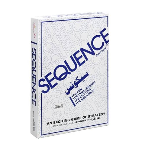 Sequence Strategy Game - Card Games