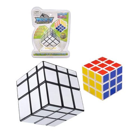 Rubik'S Cube - 3×3 - Two Pieces - Intelligence Games